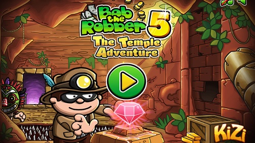 Bob The Robber 5: Temple Adventure