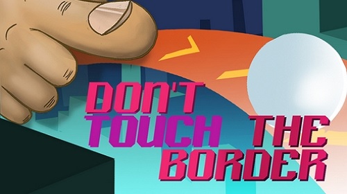 Do not touch the border