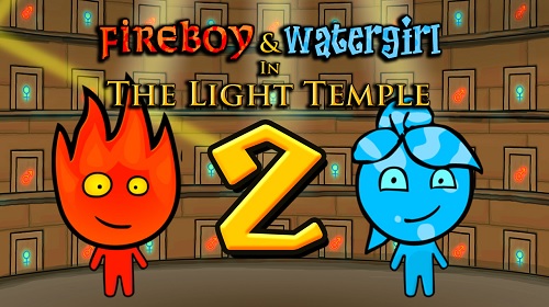 Fireboy & Watergirl 2 : Light Temple
