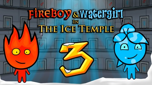 Fireboy And Watergirl 3 : Ice Temple