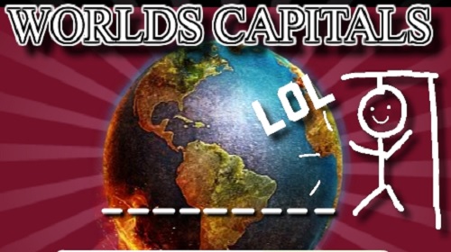 Hangman Capitals Cities