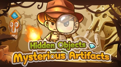 Hidden Objects Mysterious Artifact
