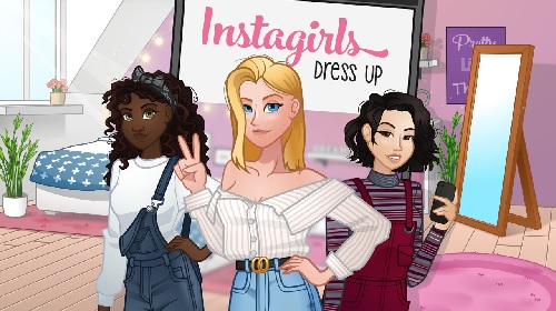 Instagirls Dress Up