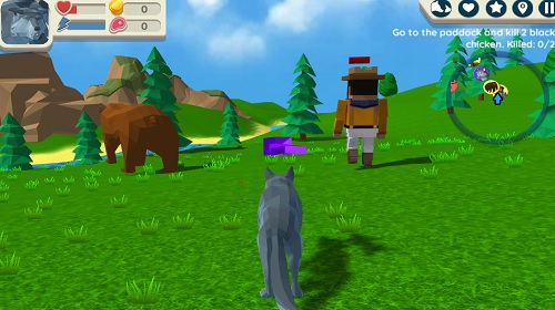 Wolf Simulator